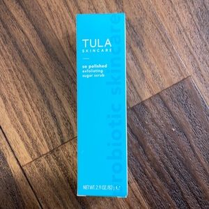 Tula skincare exfoliating sugar scrub